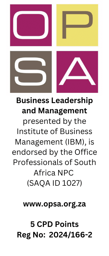 Business Leadership & Management