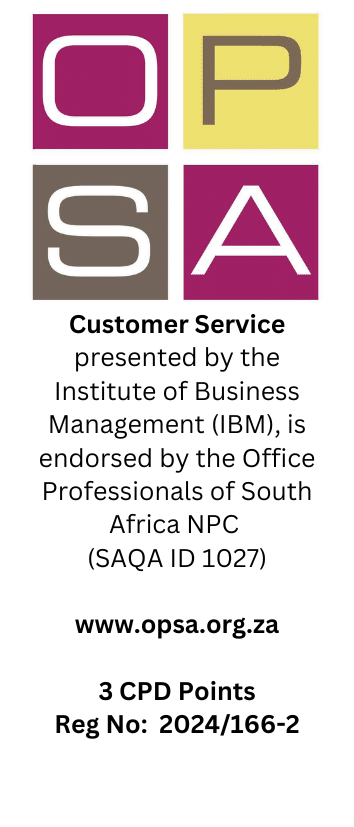 Customer Service Leadership and Management